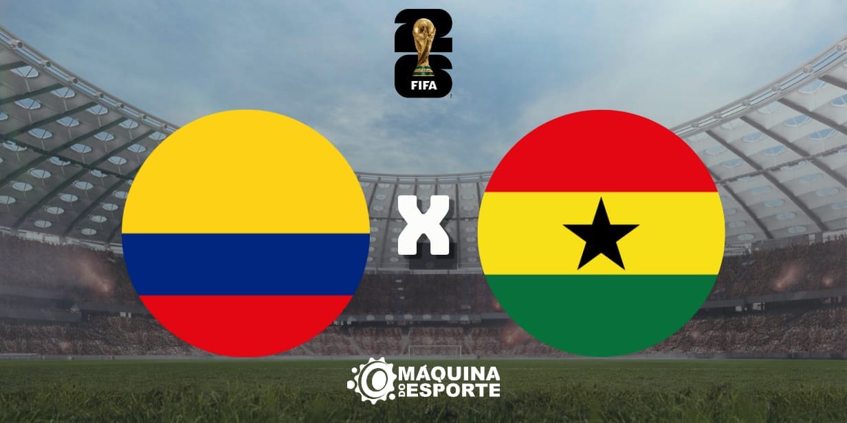 Colômbia e Gana: onde ver o duelo da segunda fase do Mundial