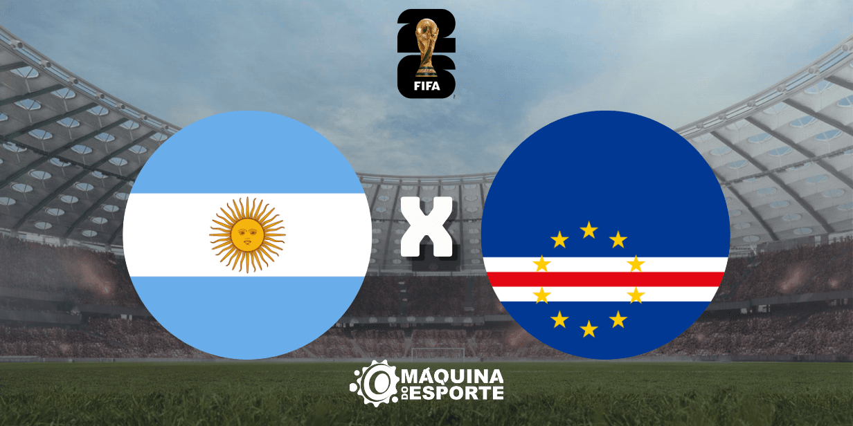 Futsal na TV: Argentina e Cabo Verde se enfrentam pela Copa do Mundo
