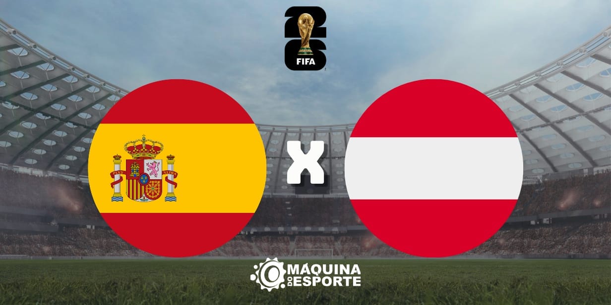 Espanha e Áustria duelam na segunda fase da Copa; veja onde assistir