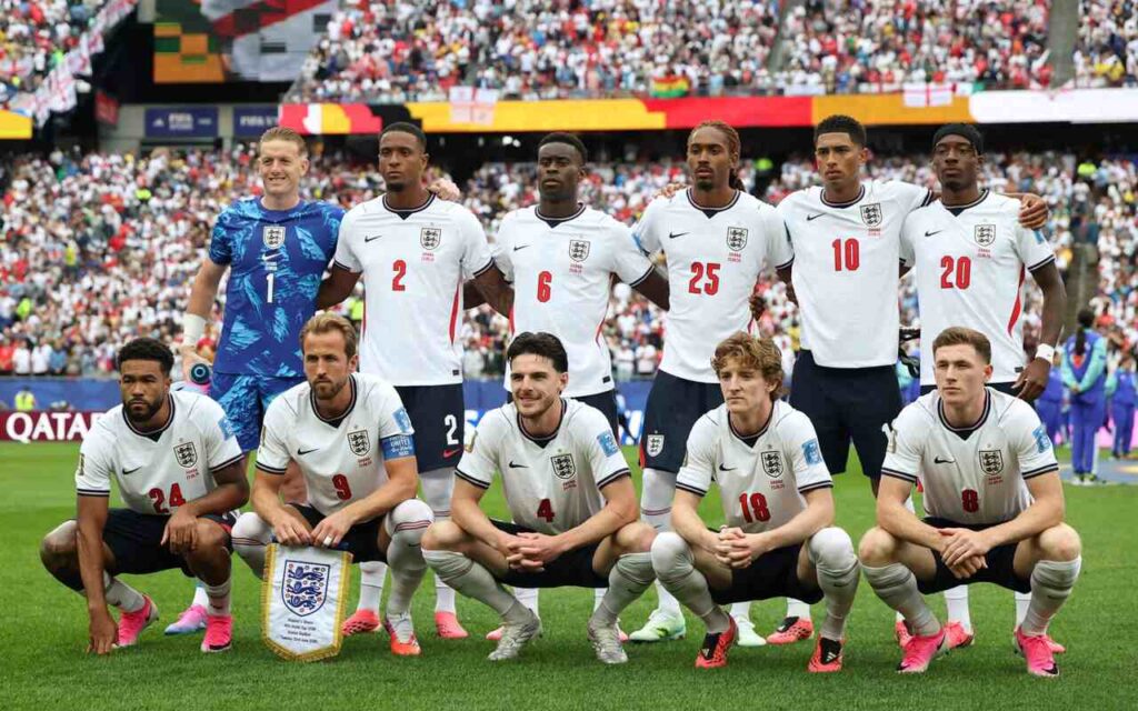 Inglaterra encara Congo na Copa 2026: saiba como ver ao vivo