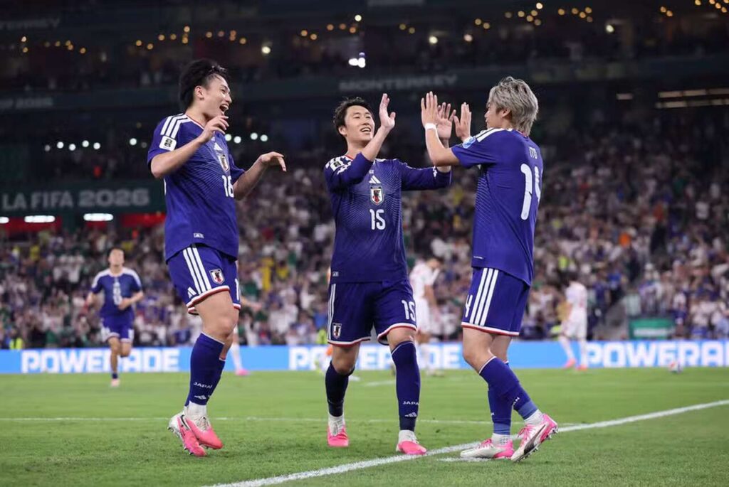 Samurais Azuis: o desafio coletivo do Japão para o Brasil na Copa