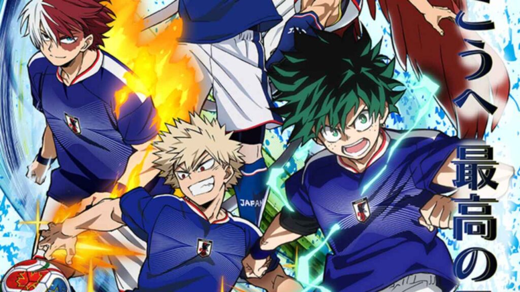 Samurai Blue e My Hero Academia: parceria de peso para a Copa