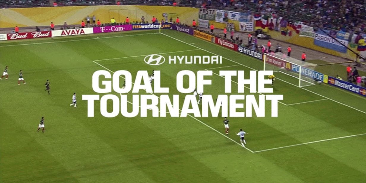 Hyundai muda regras e torcedor vai eleger gol mais bonito da Copa 2026