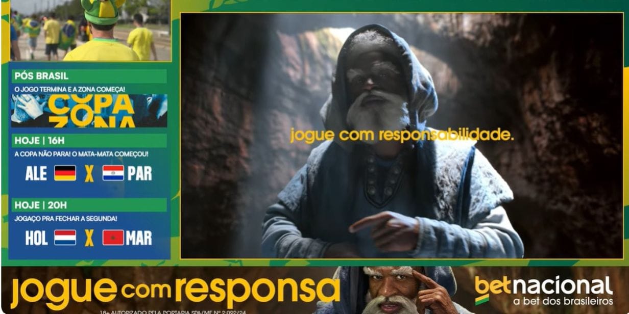 CazéTV recua na propaganda de bets após MP da Fazenda na Copa 2026
