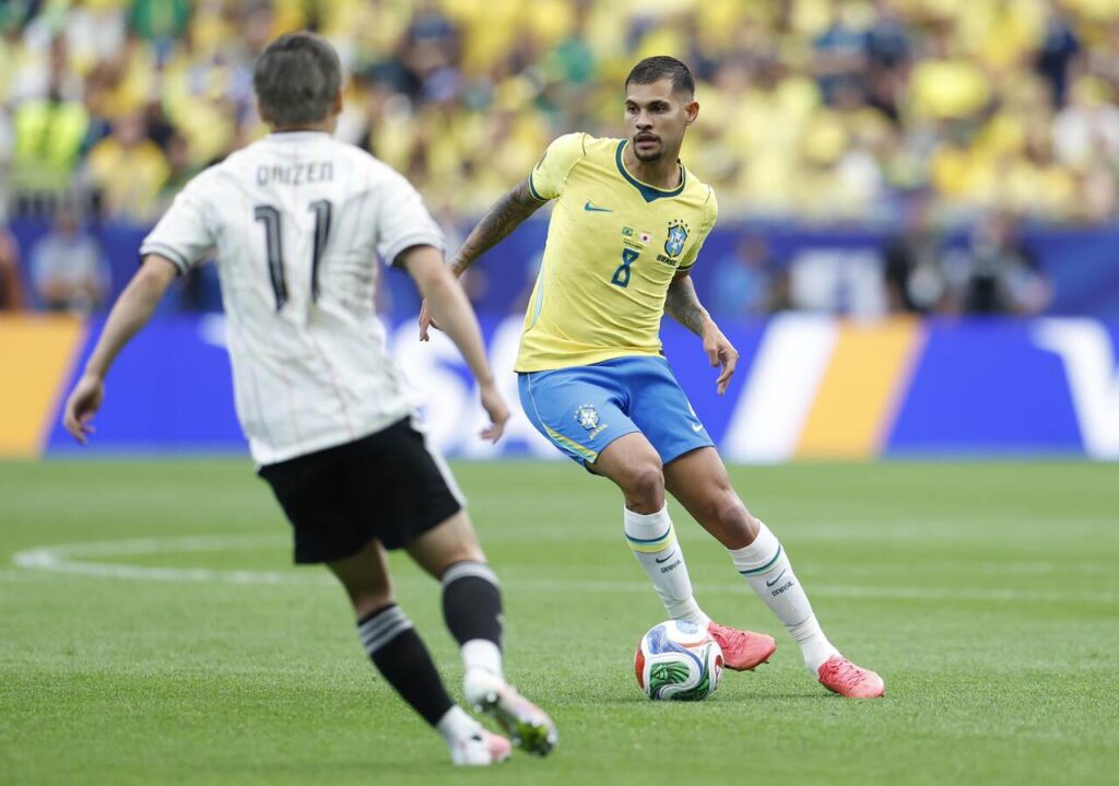 Marcas da CBF fazem a festa nas redes após classificação do Brasil