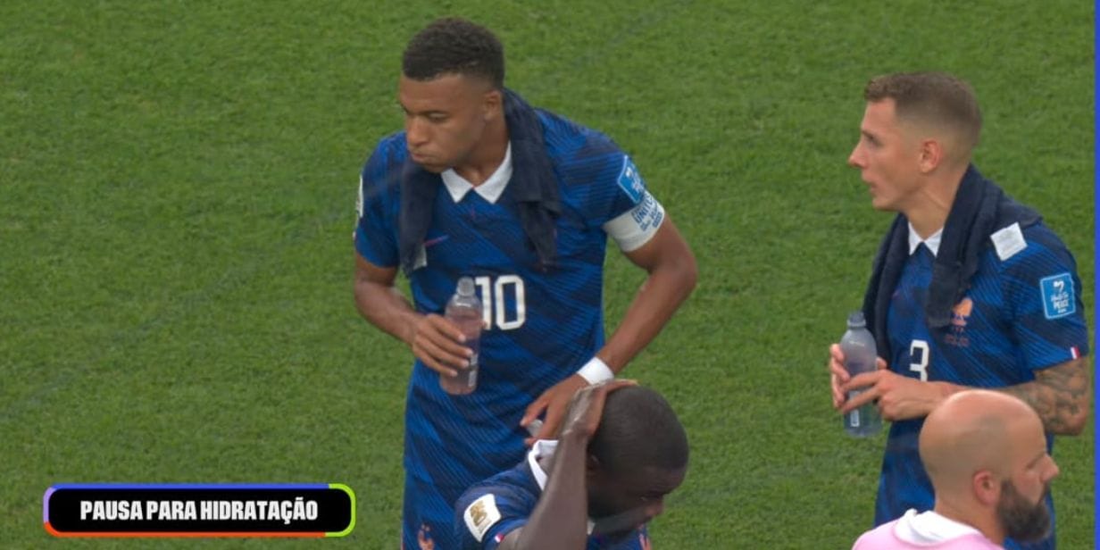 Inglaterra diz não às pausas para hidratação na nova temporada