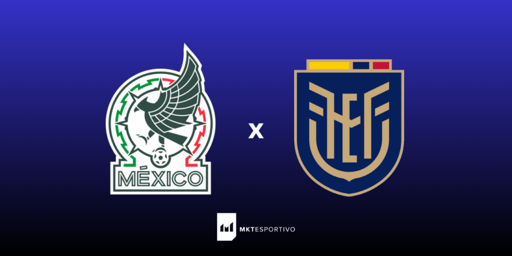 México e Equador medem forças em busca das oitavas na Copa