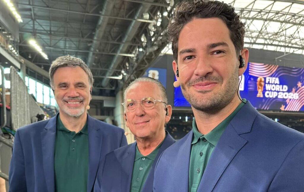 Com Brasil nas oitavas, SBT tem maior ibope da década