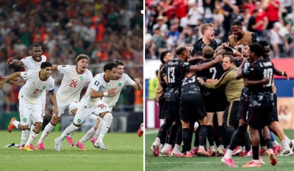 Mata-mata da Copa do Mundo começa com Marrocos x Canadá