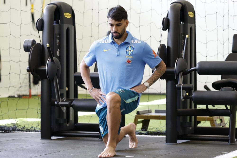 Paquetá vira baixa nas oitavas; as opções de Ancelotti