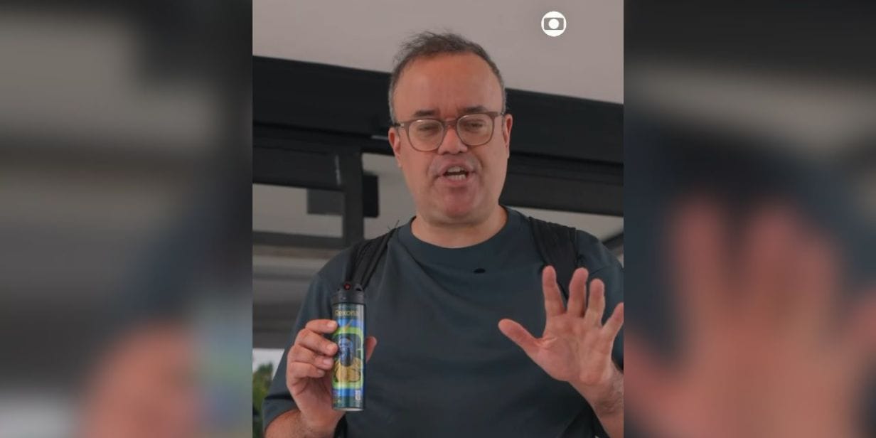 Meme suado vira contrato: Everaldo Marques estrela campanha da Rexona na Copa