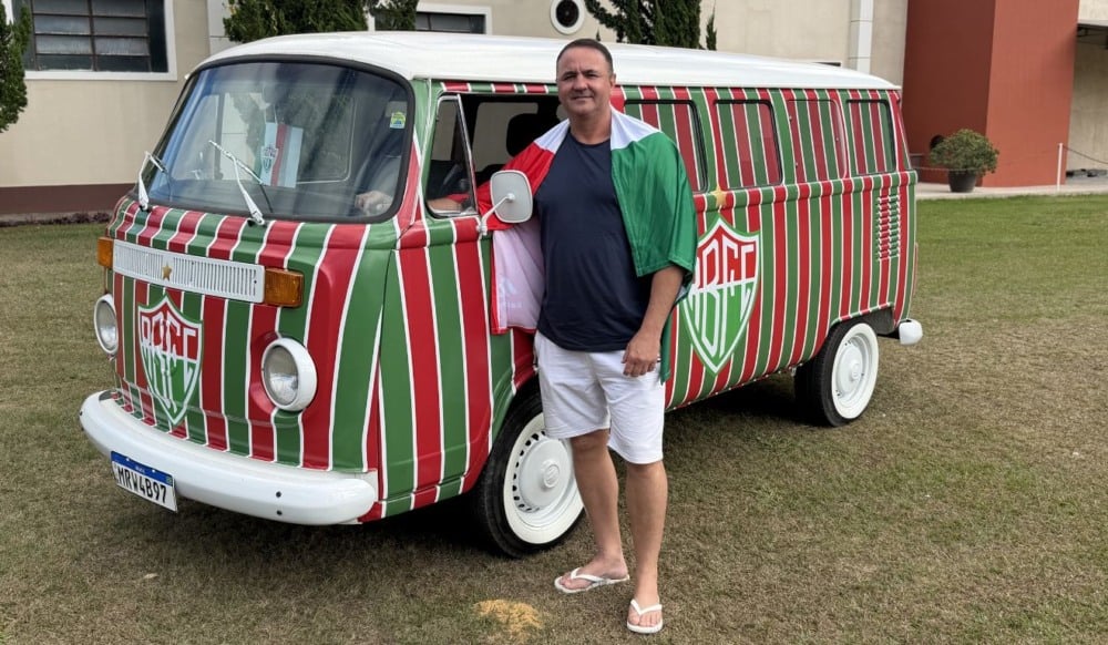 Kombi tricolor: paixão pelo Rio Branco VN ganha as ruas capixabas