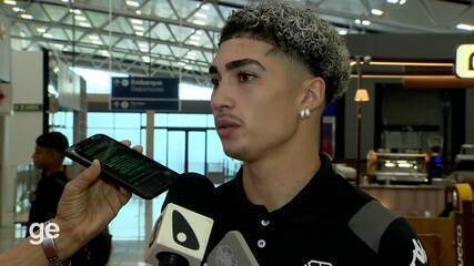 Breno Melo volta com fome de bola e promete reação do Rio Branco-ES na Série D