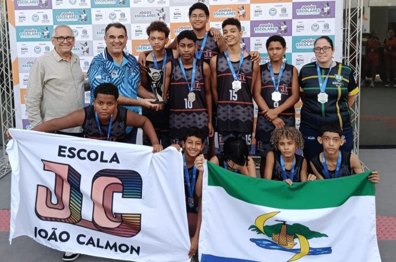 Basquete infantil da Serra busca vaga nacional no JEES 2026