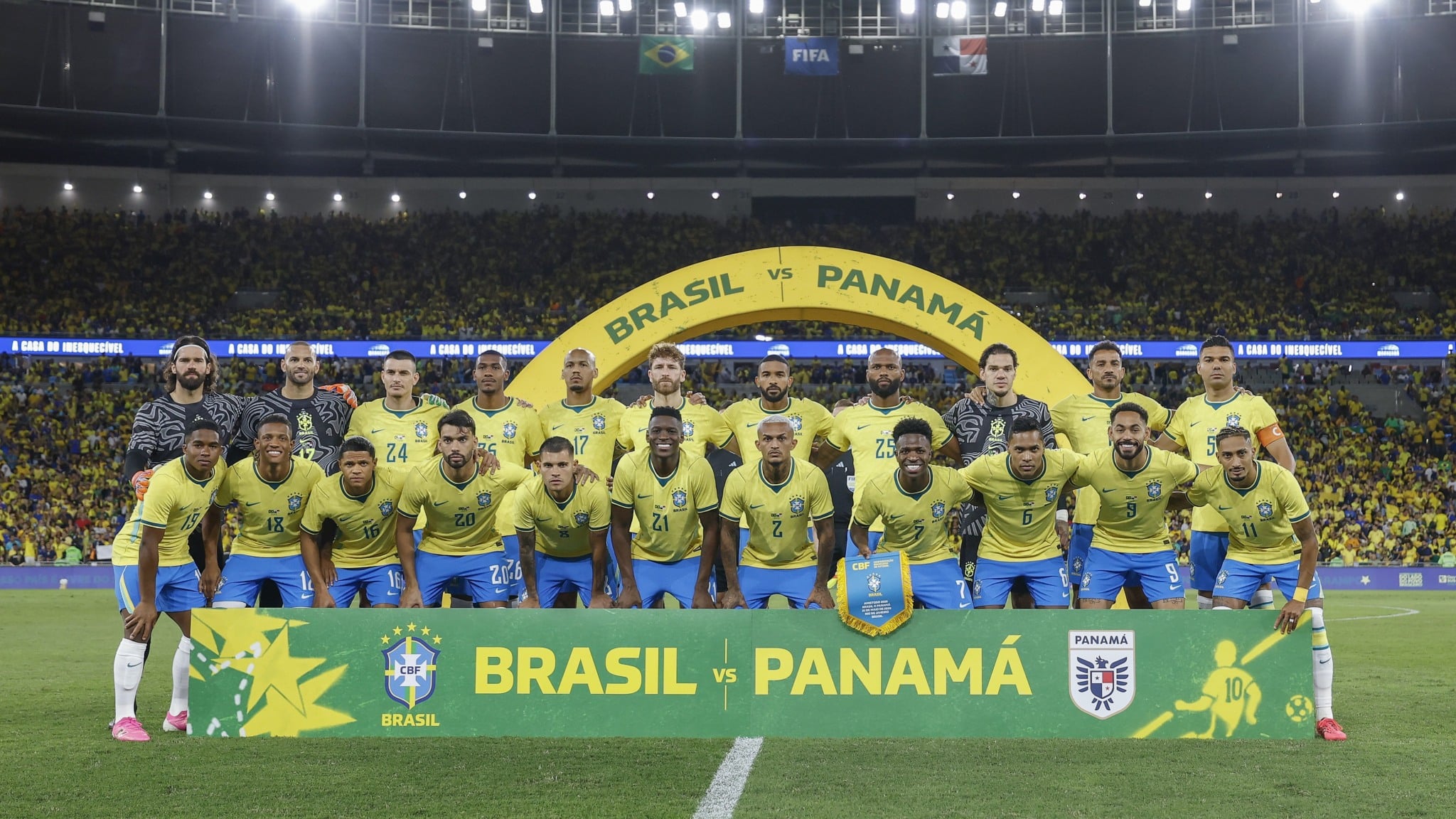 Seleção brasileira conhece datas e horários na Copa 2026