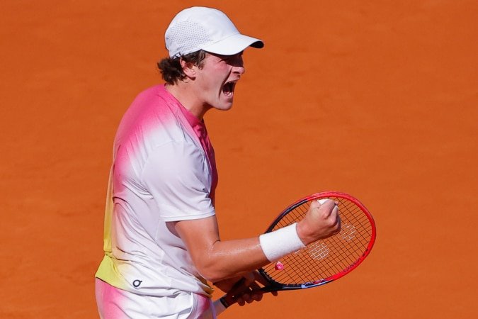 Música capixaba embala João Fonseca e viraliza em Roland Garros