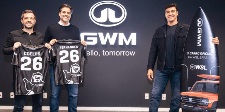 GWM Brasil fecha patrocínio com WSL e vai premiar com carro