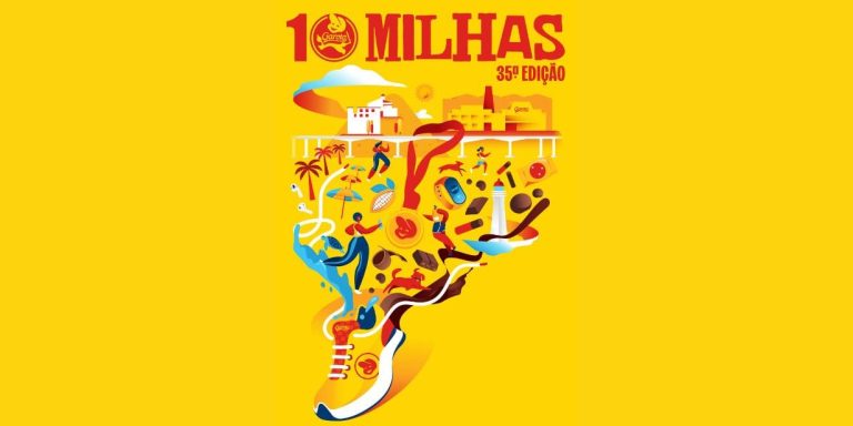 Dez Milhas Garoto renova visual para edição com recorde de inscrições