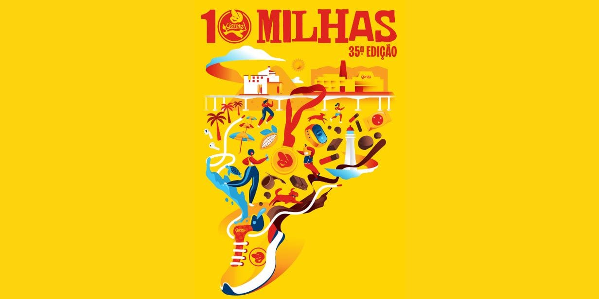 Dez Milhas Garoto renova visual para edição com recorde de inscrições