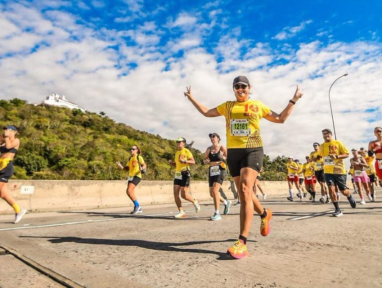 Superação capixaba: corrida de rua cura dores e obesidade