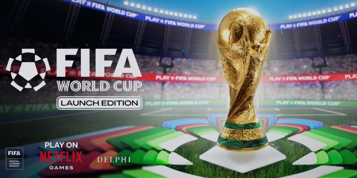 A Copa do Mundo 2026 ganha versão exclusiva na Netflix Games
