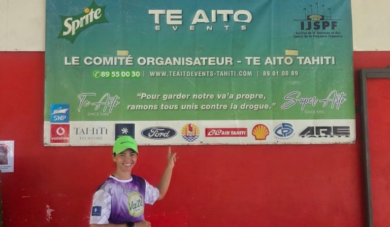 Remadora capixaba Thassia Marques crava 4º lugar na Te Aito e faz história