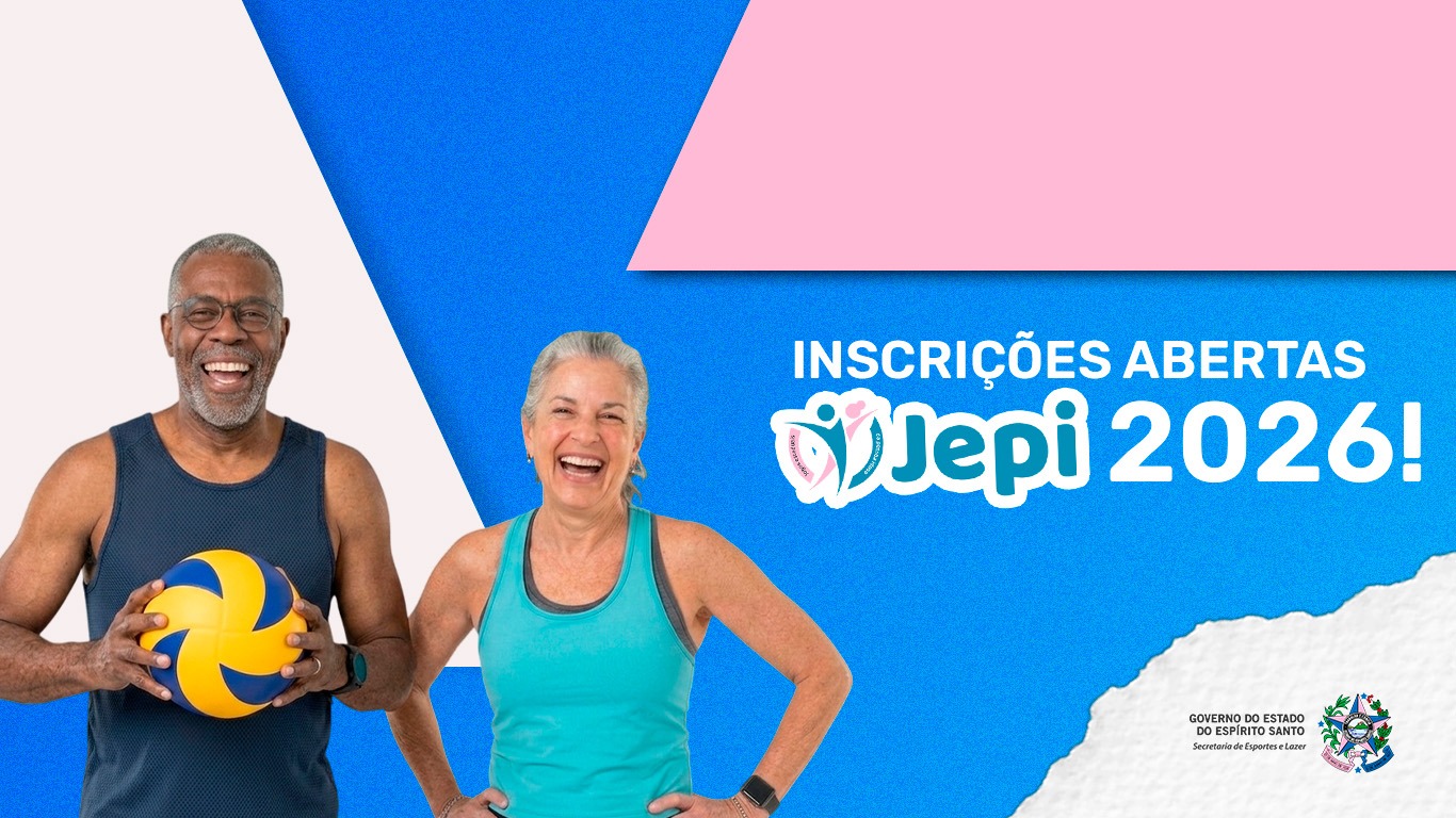 Jogos da Pessoa Idosa 2026: inscrições abertas a partir de segunda-feira