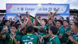 Porto Vitória goleia e é campeão do Capixabão Sub-20 com vagas nacionais