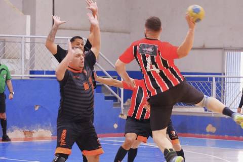 Tigers de Rio Novo do Sul fatura o bi do Iúna Hand Cup