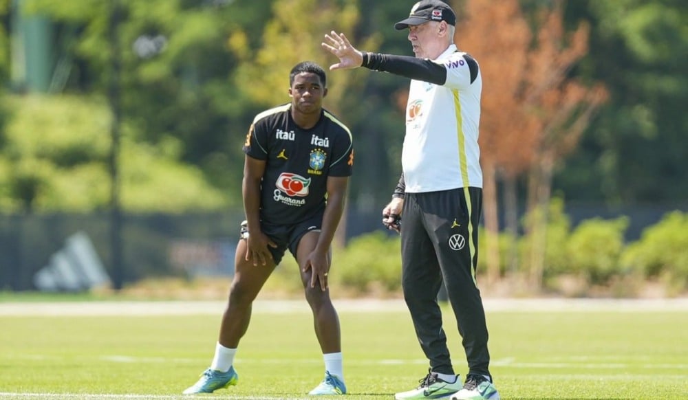 Teoria da conspiração: Nike teria algo contra Endrick na Seleção?