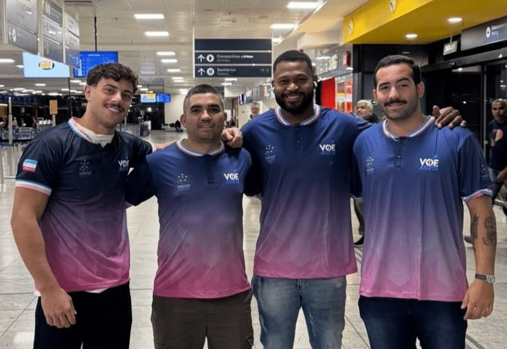 Capixabas rumo ao Troféu Brasil de Judô em Cuiabá