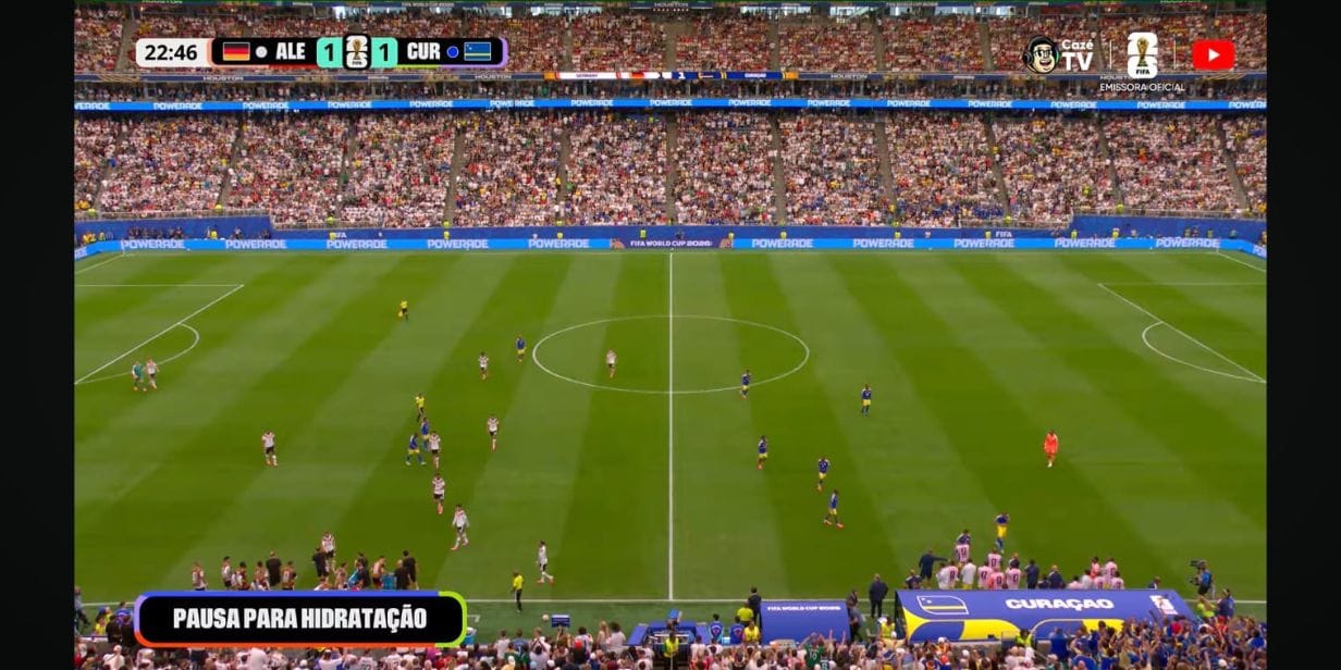 Pausas na Copa do Mundo: Fifa quebra contrato com torcedor ao copiar NFL