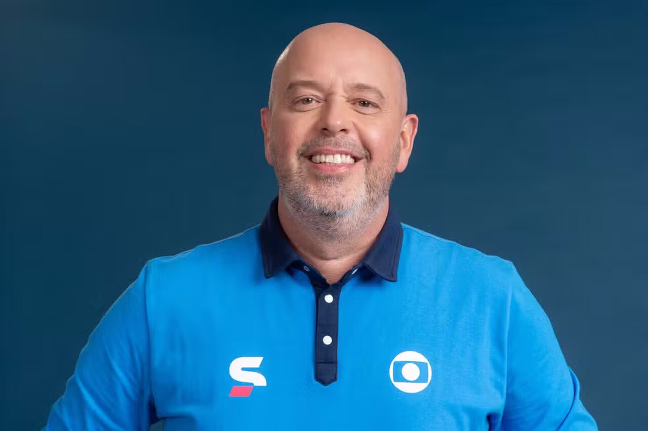Alex Escobar deixa Copa do Mundo na Globo após problema de saúde