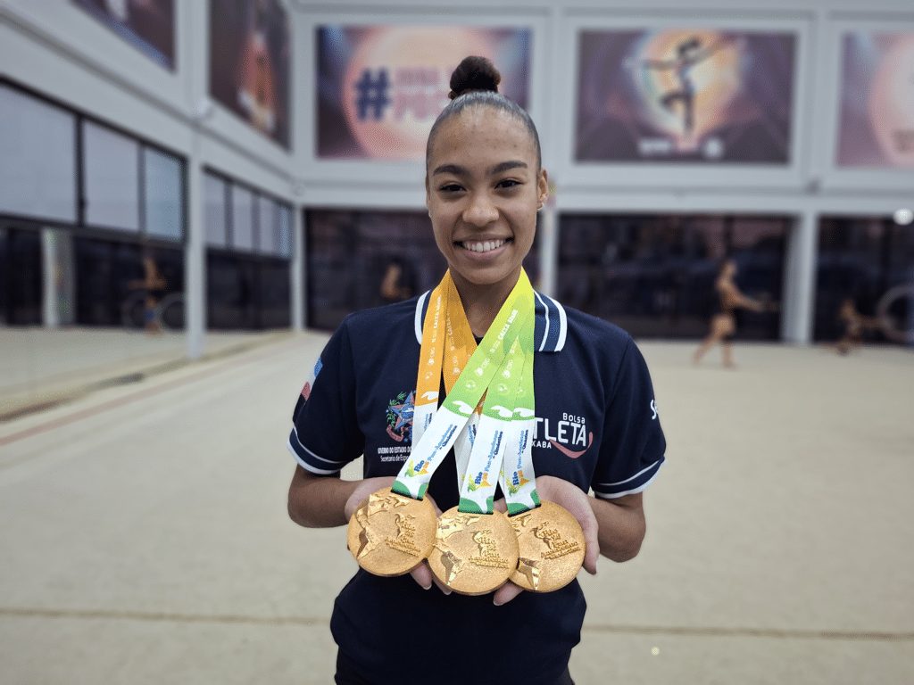 Capixaba Geovanna Santos representa Brasil em Copa do Mundo na China