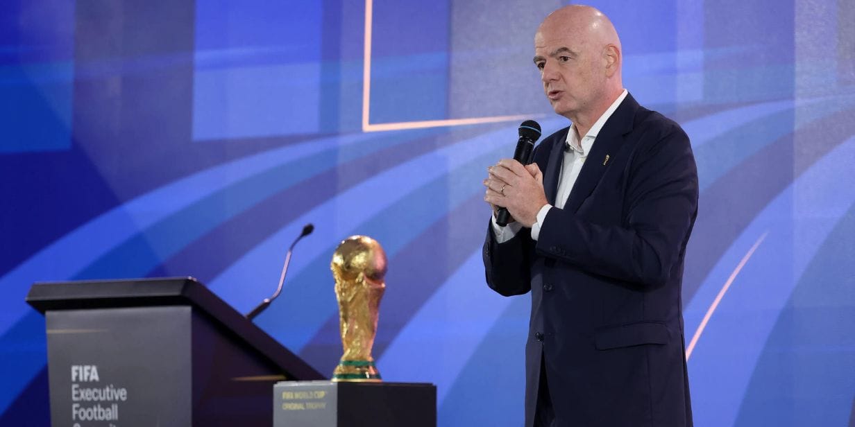 Infantino admite que Fifa vai estudar Copa do Mundo com 64 times