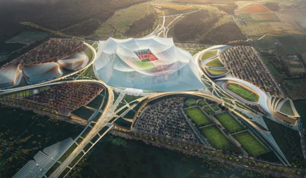 Marrocos ergue estádio de 115 mil lugares por US$ 500 mi e mira final de 2030