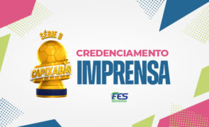 Imprensa, já pode se credenciar para a 3ª rodada da Série B!
