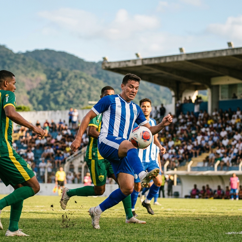 Série B Capixaba 2026: veja os gols e lances mais quentes