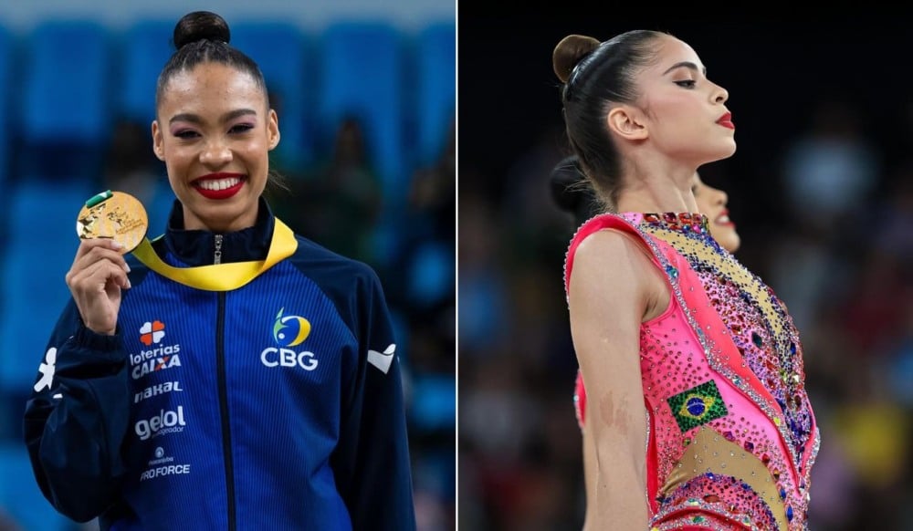 Duas ginastas capixabas vão representar o Brasil em Frankfurt