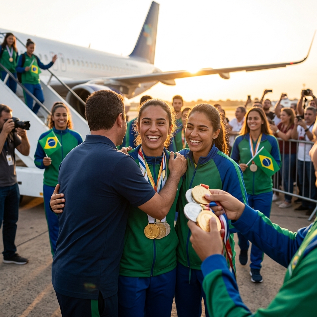 Capixabas brilham e trazem 11 medalhas do Paraguai
