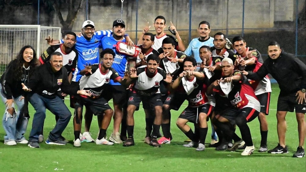 Galáticos atropela Estrela e garante vaga nas quartas da Copa Vitória das Comunidades