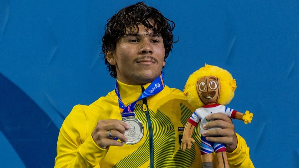 Capixabas brilham e levam 9 medalhas nos Jogos Parasul-Americanos