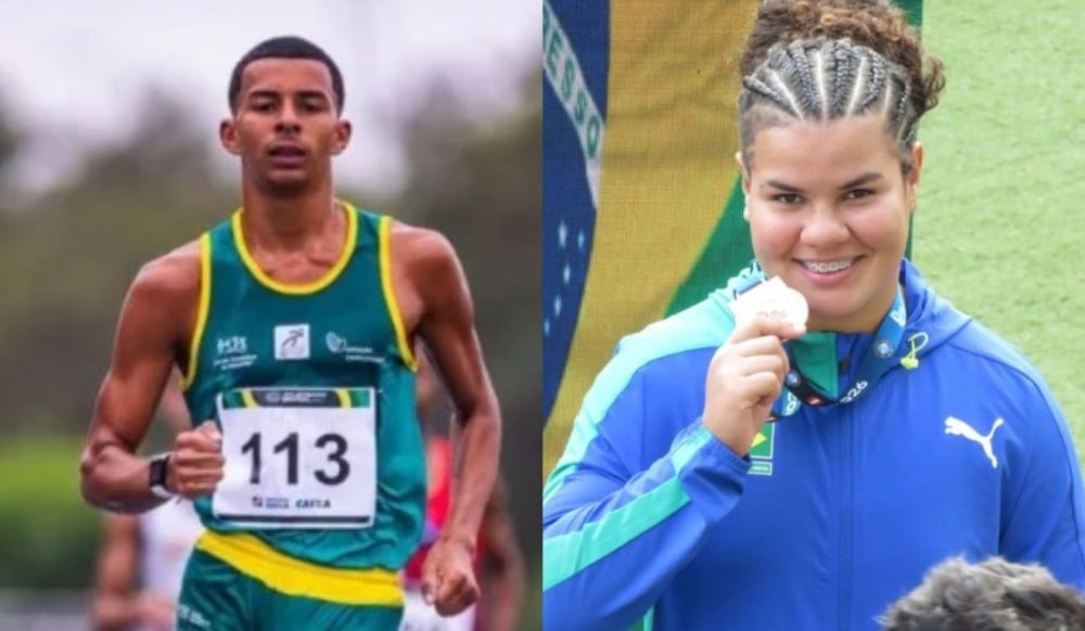 Capixabas voam alto: dupla representa Brasil no Mundial Sub-20 de Atletismo