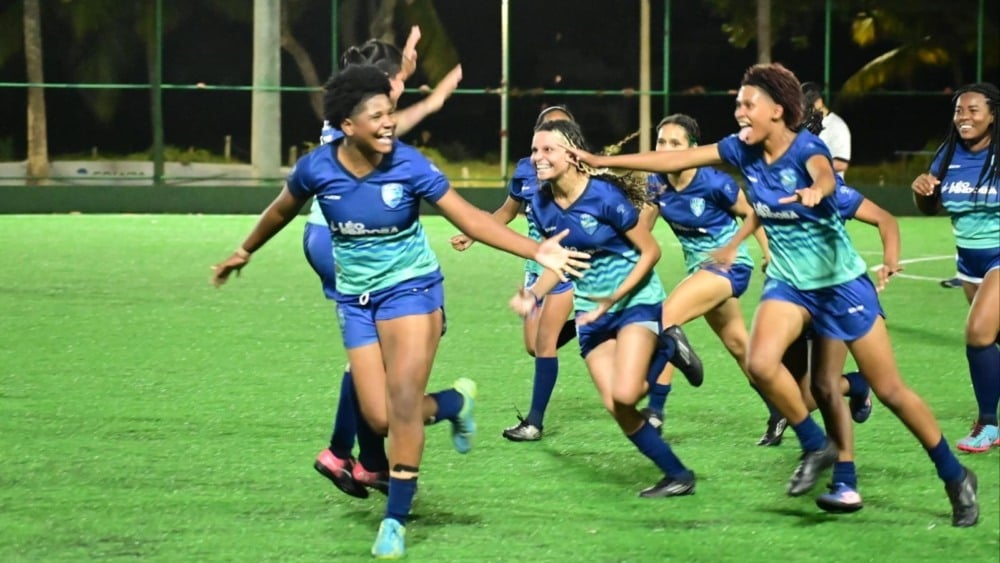 Ponta da Fruta celebra primeiro triunfo na Copa Vitória das Comunidades