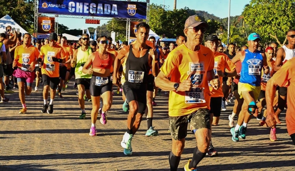 Corrida do Soldado 2026: inscrições abertas para celebrar os 50 anos da Aspra-ES