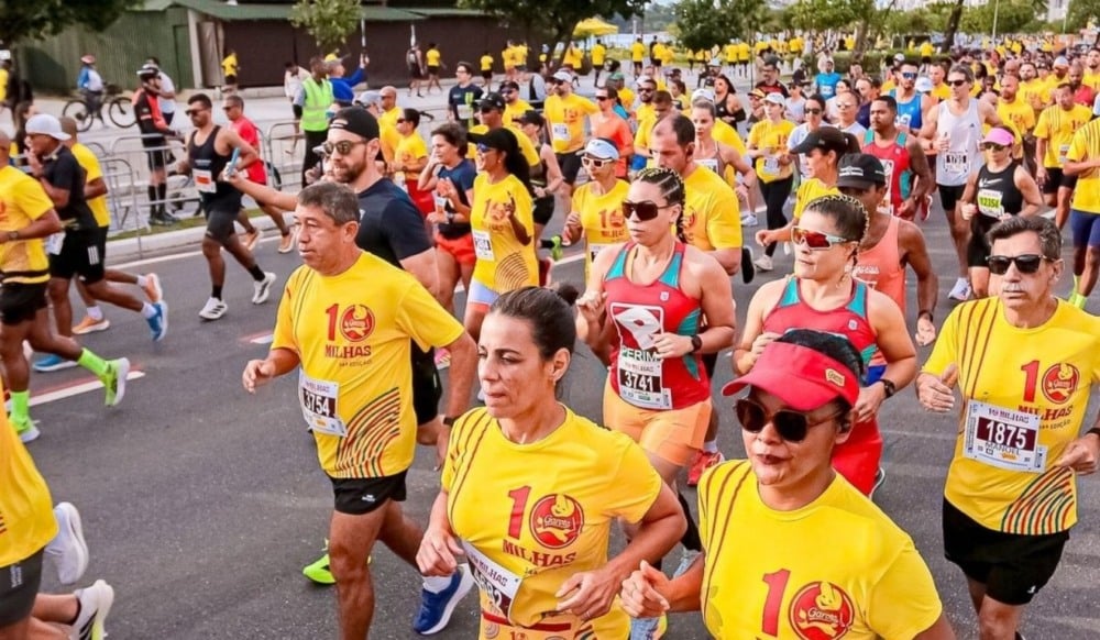 Dez Milhas Garoto: sem novos lotes, corrida já tem recorde de inscritos