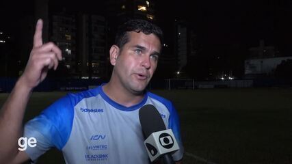Rafael Soriano se despede do Vitória-ES após dois títulos e 62% de aproveitamento