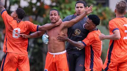 Guri de 16 anos vira herói e Doze vence de virada na Série B