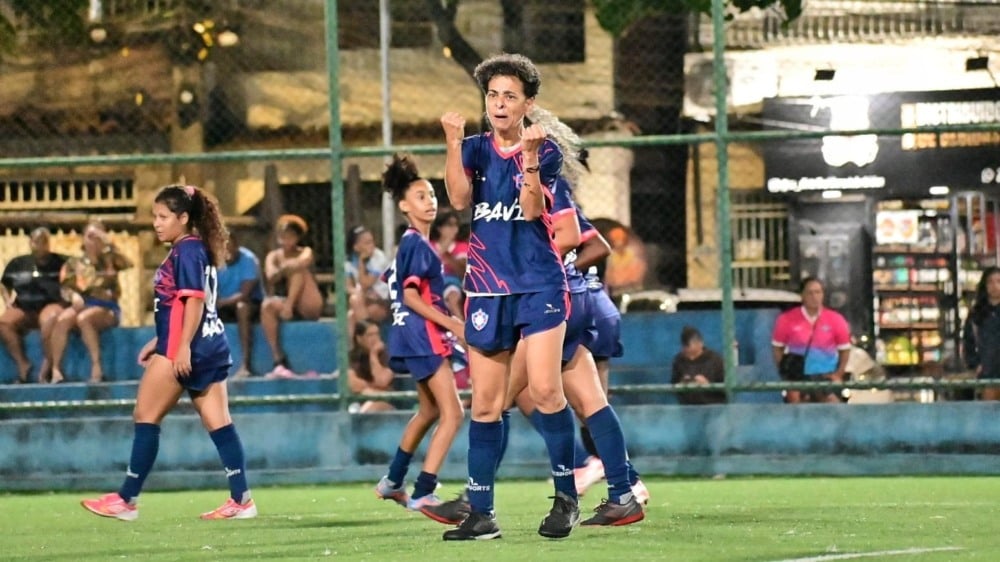 Grupo B feminino esquenta com duas viradas na Copa Vitória