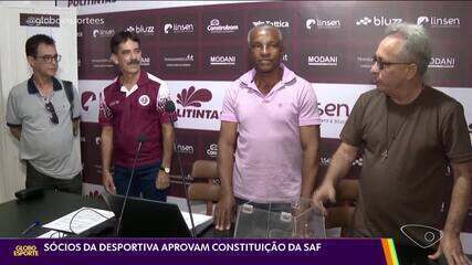 SAF da Desportiva: Investidor mostra o que ainda precisa ser feito